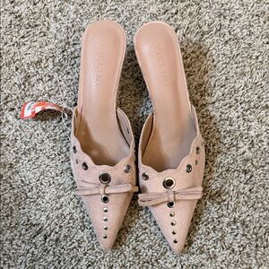 Billini Women's Studded Mules